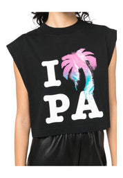 T-shirt Donna Palm Angels I Love Pa