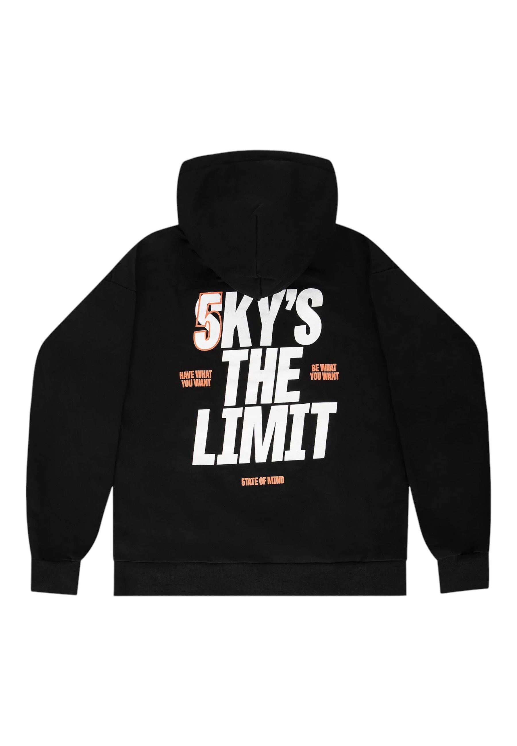 Felpa Uomo 5tate of mind "Sky Is The Limit"