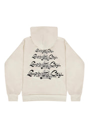 Felpa Uomo 5tate of mind "Laugh Now Cry Later"