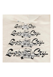Felpa Uomo 5tate of mind "Laugh Now Cry Later"