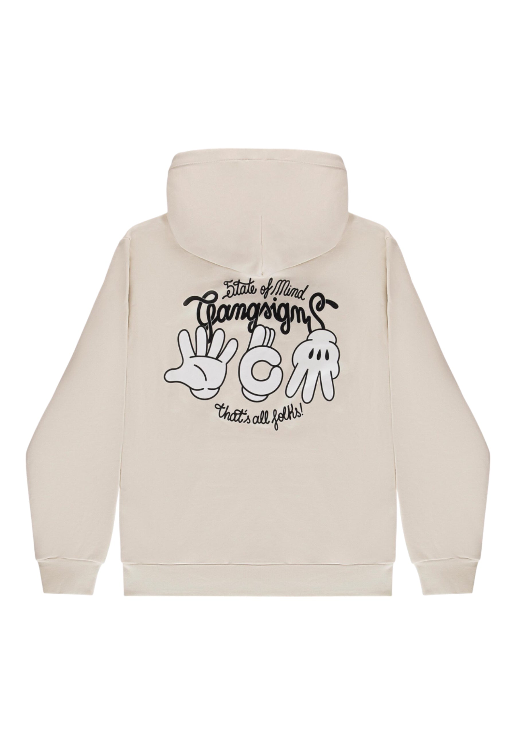 Felpa Uomo 5tate of mind "Gang Signs"