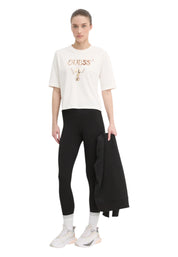 T-shirt Donna Guess Activewear paillettes