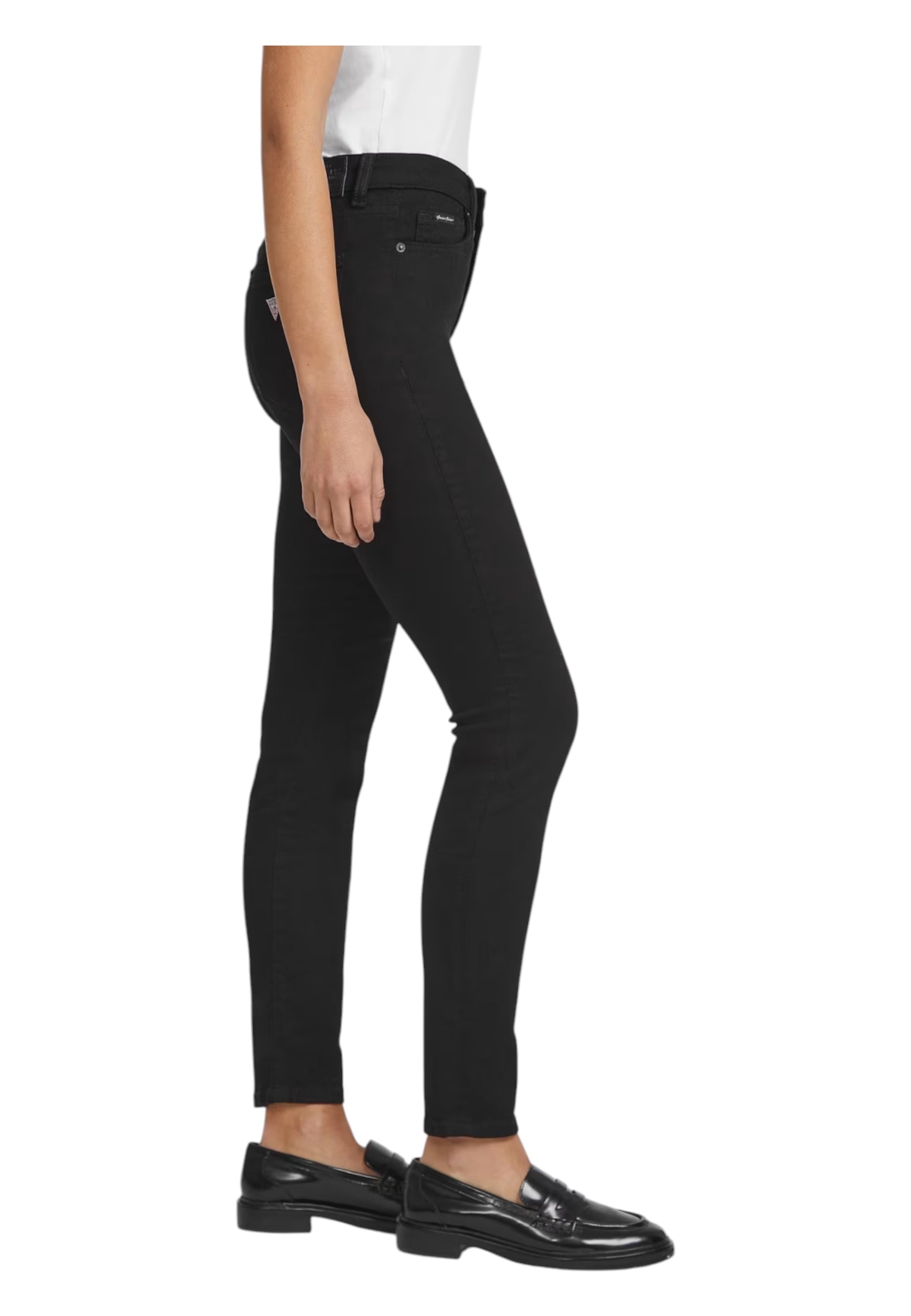 Pantaloni Donna Guess Jeans a vita alta Skinny