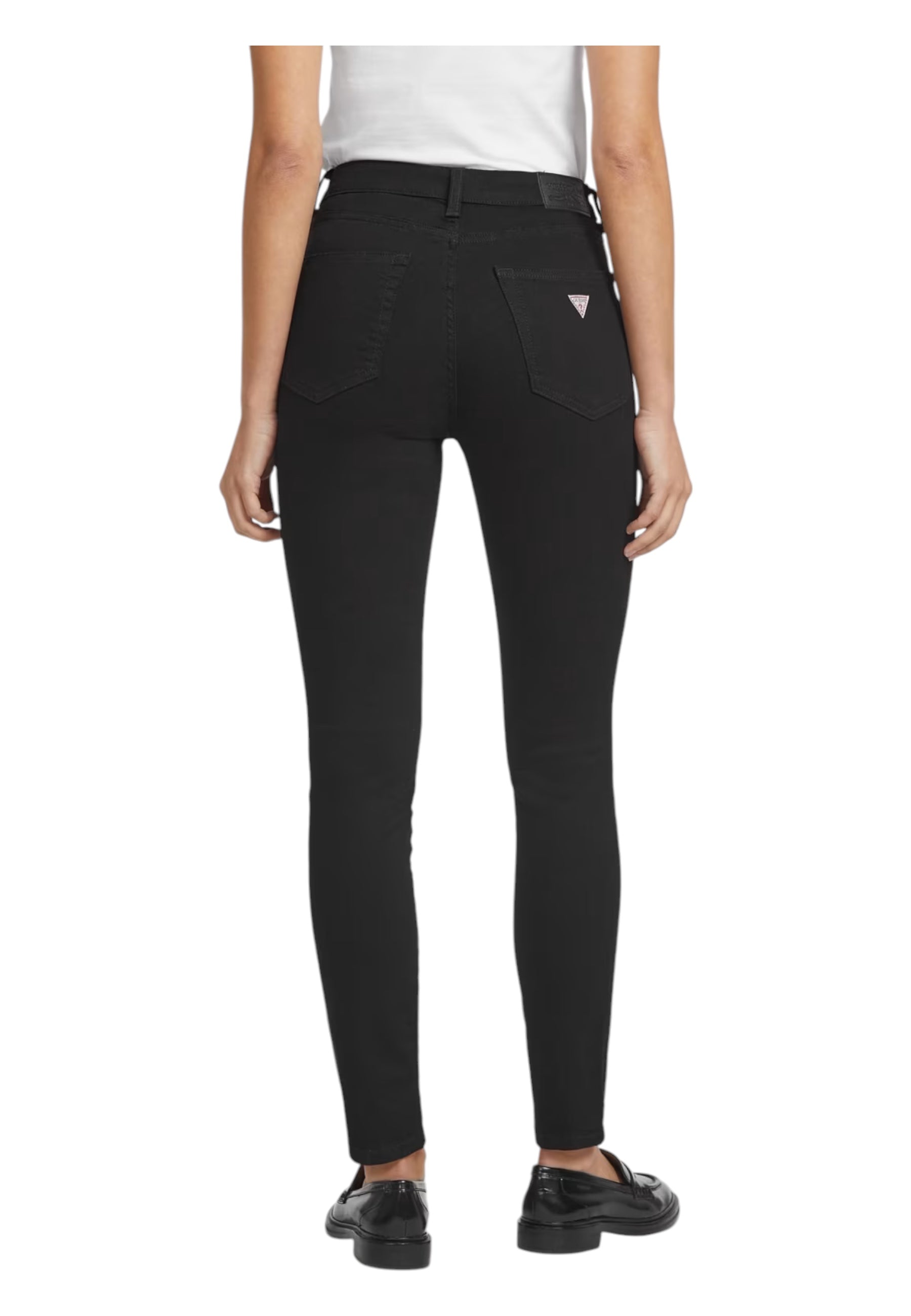Pantaloni Donna Guess Jeans a vita alta Skinny