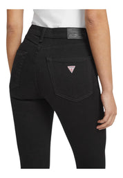 Pantaloni Donna Guess Jeans a vita alta Skinny