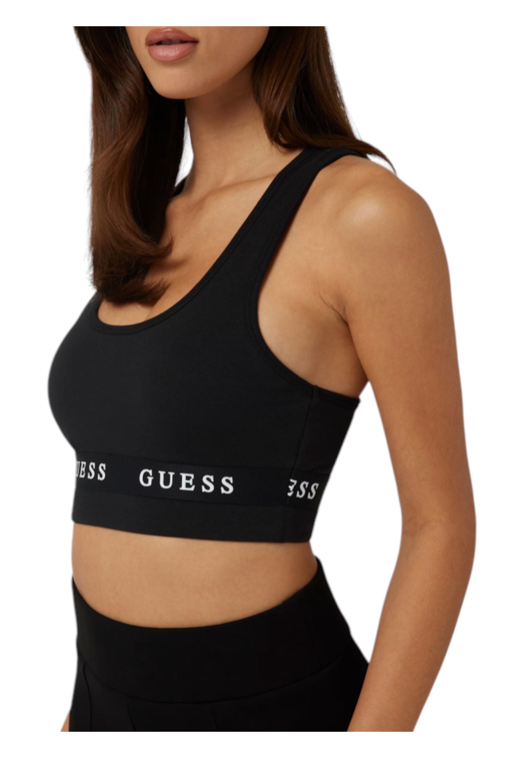 Top Donna Guess Activewear sportivo