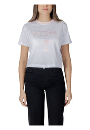 T-shirt Donna Guess Activewear Crop