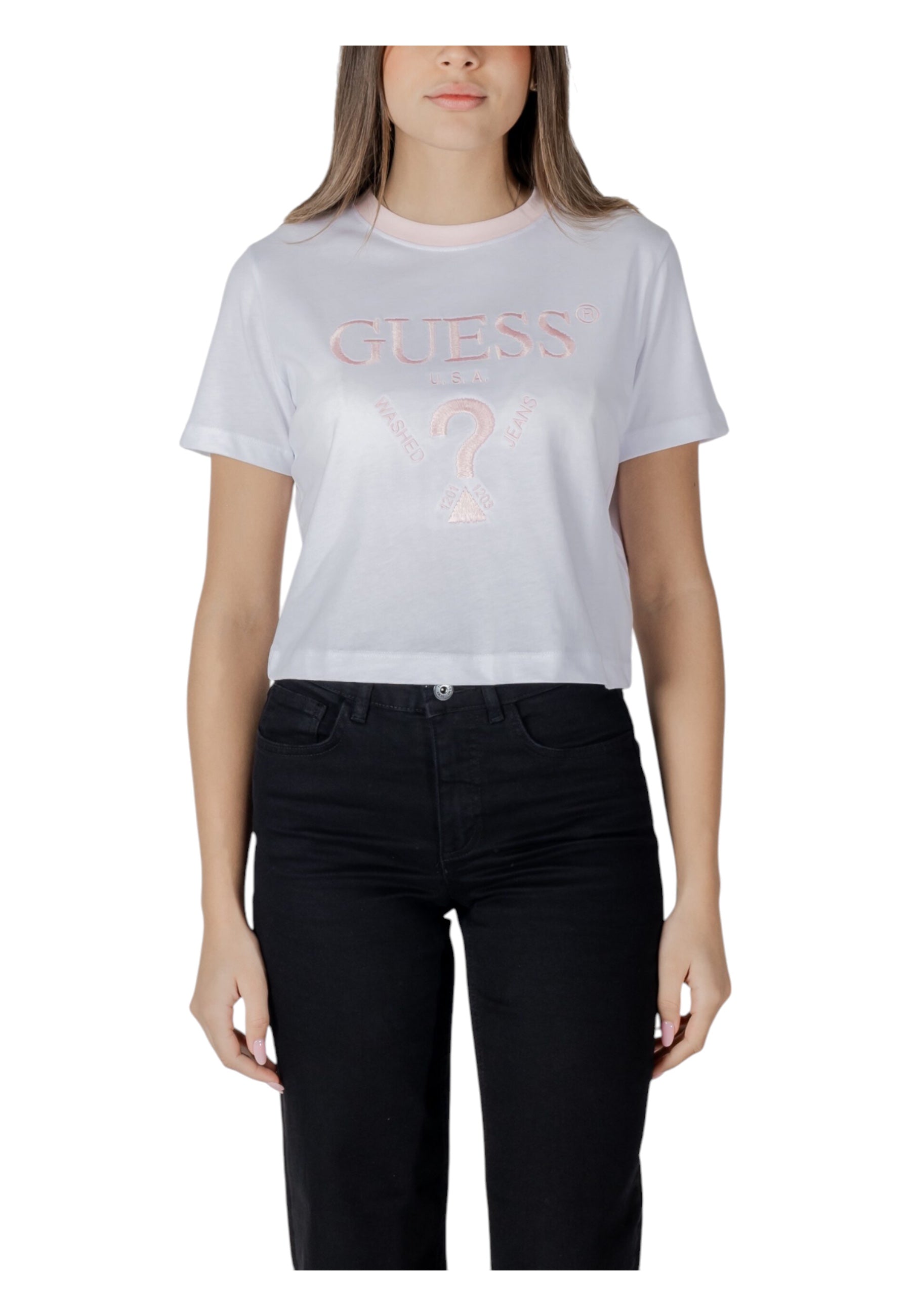 T-shirt Donna Guess Activewear Crop