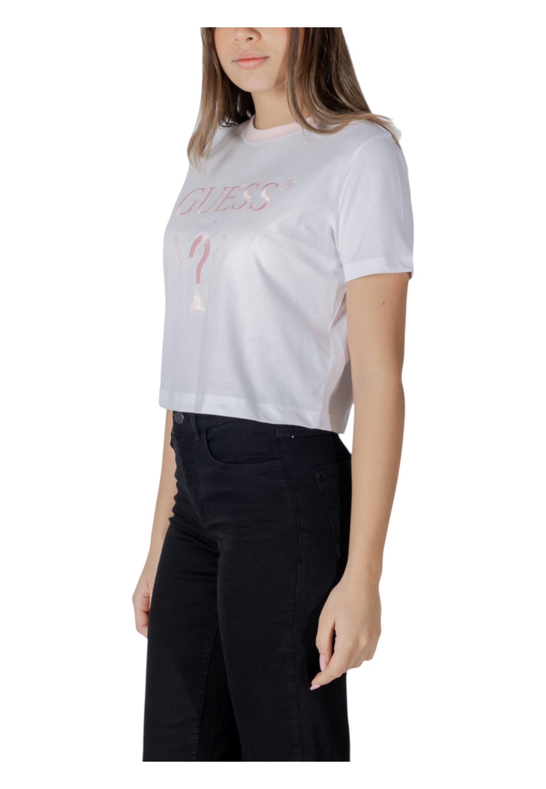 T-shirt Donna Guess Activewear Crop