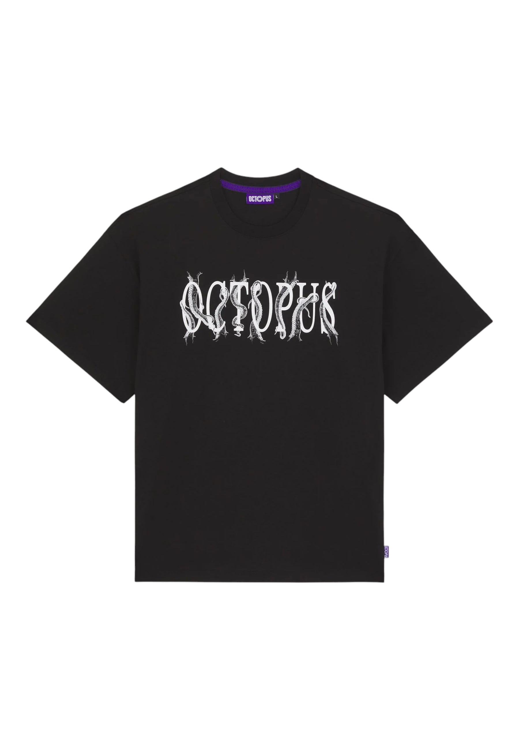T-shirt Uomo Octopus Tentacles Logo Tee