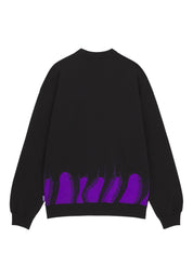Felpa Uomo Octopus Lower Crewneck