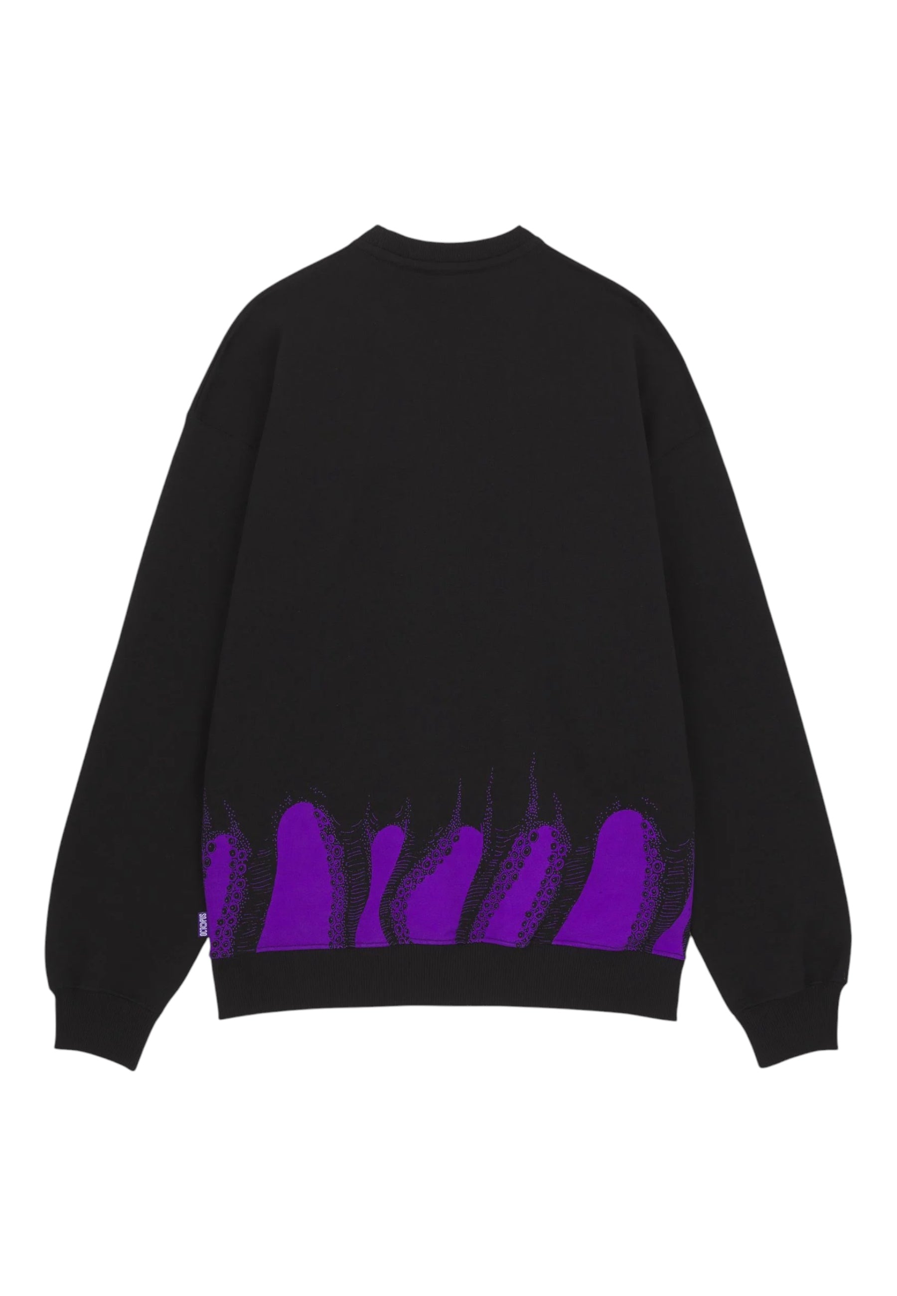 Felpa Uomo Octopus Lower Crewneck