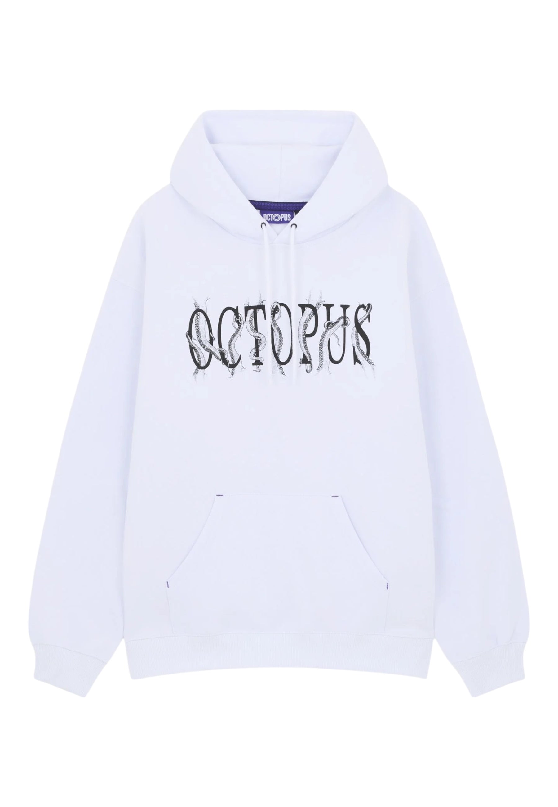 Felpa Uomo Octopus Tentacles Logo