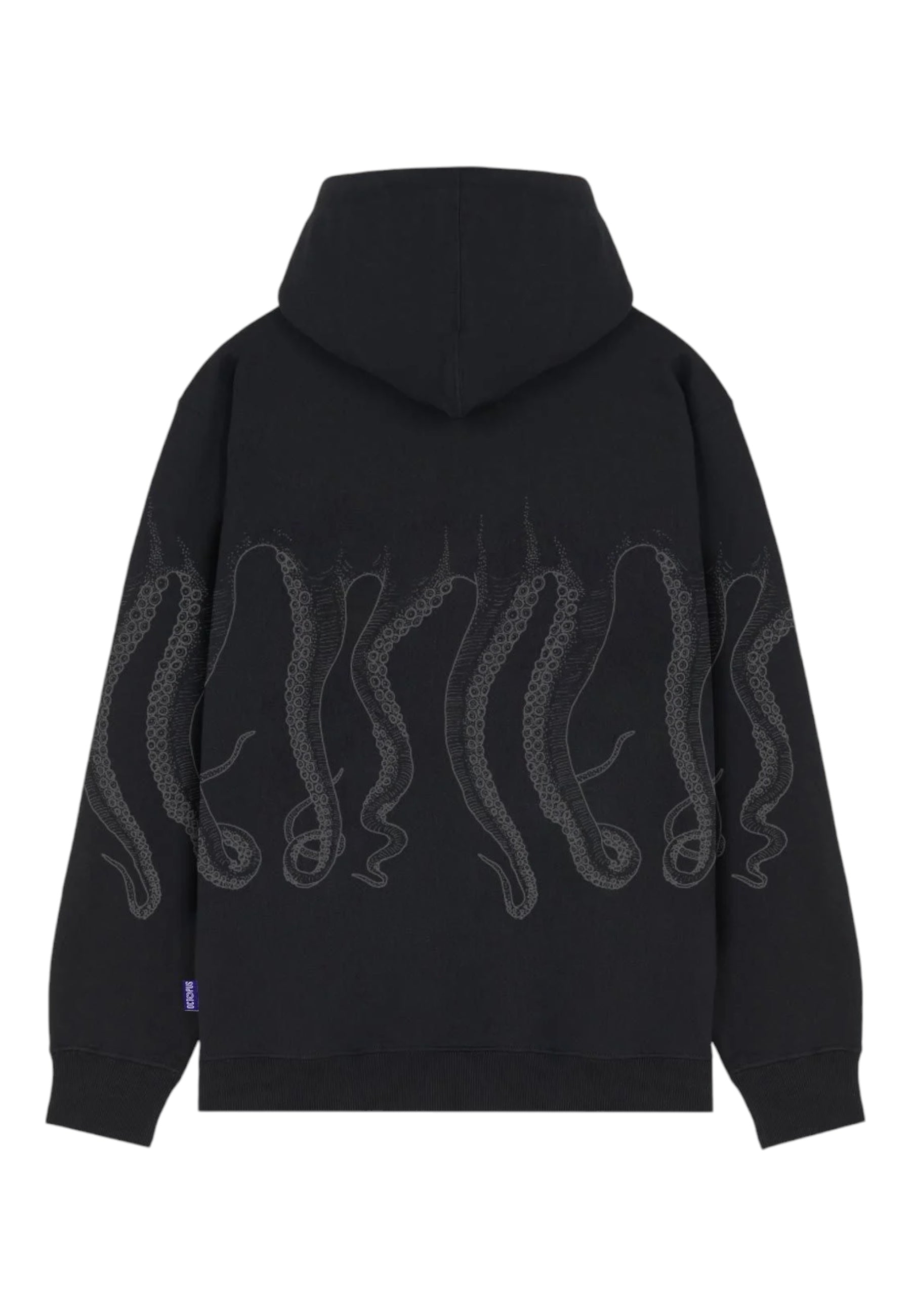 Felpa Uomo Octopus Outline