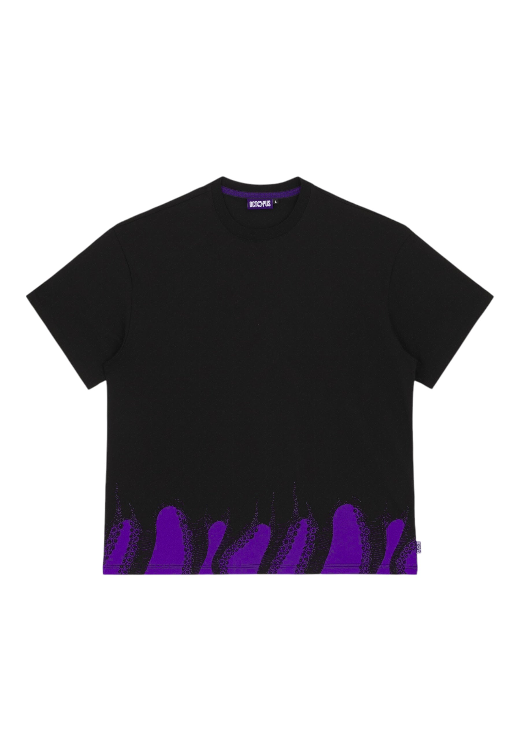 T-shirt Uomo Octopus Lower Tee