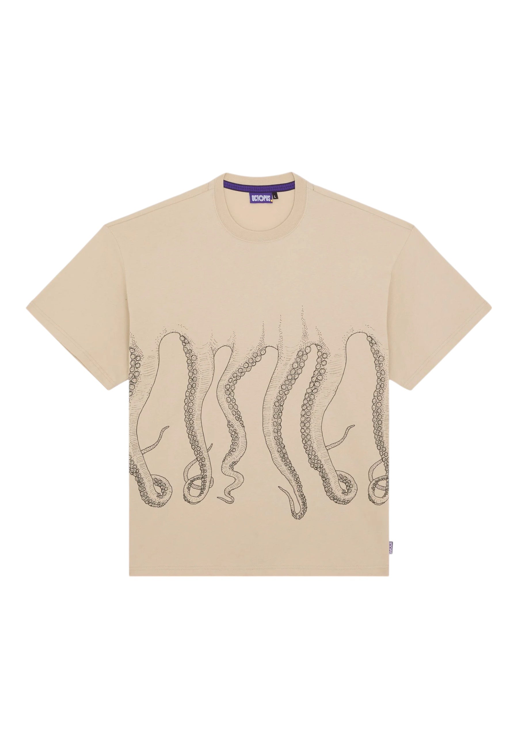 T-shirt Uomo Octopus Outline Tee