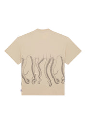 T-shirt Uomo Octopus Outline Tee