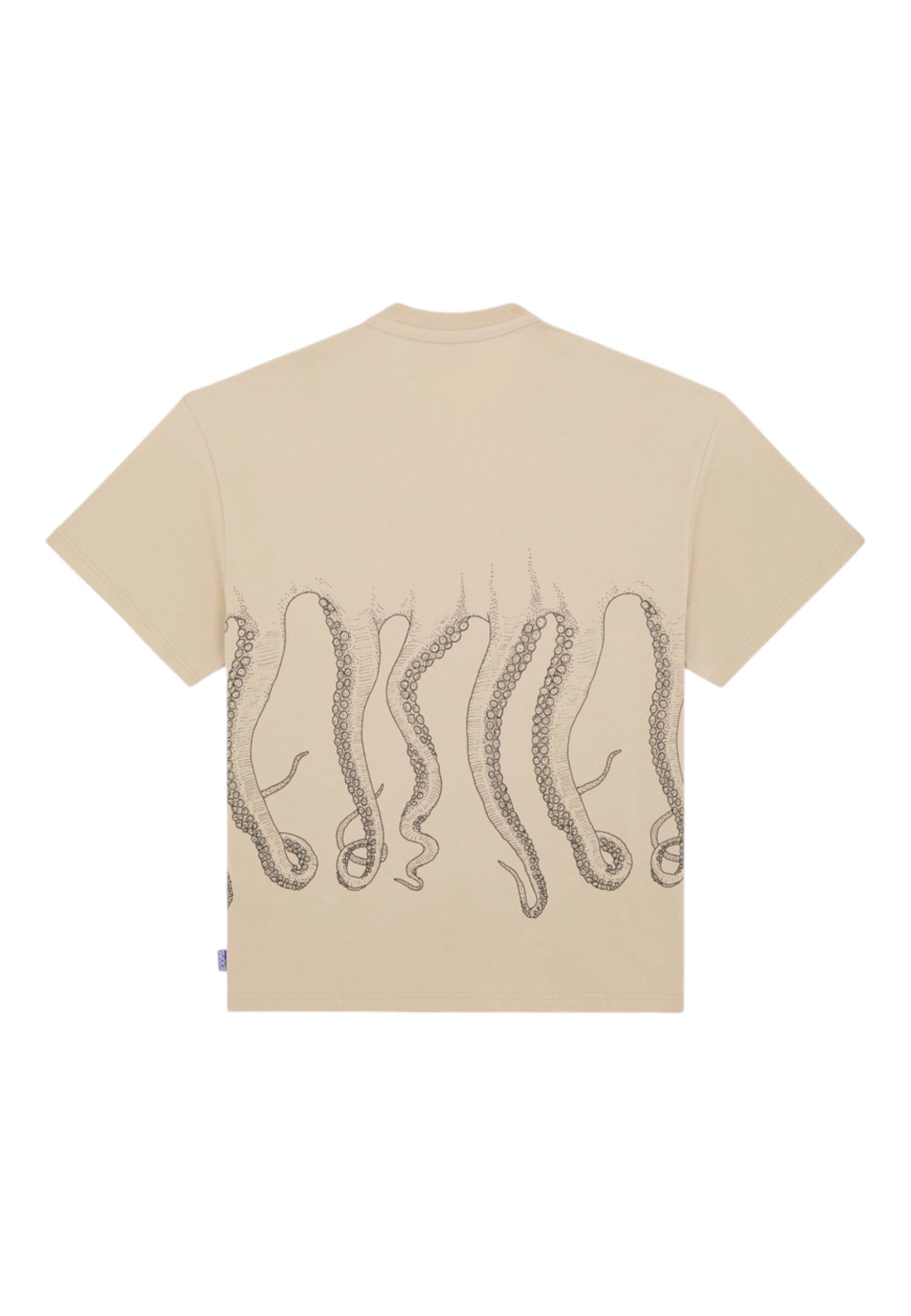 T-shirt Uomo Octopus Outline Tee