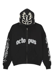 Felpa Uomo Octopus lucha libre mask