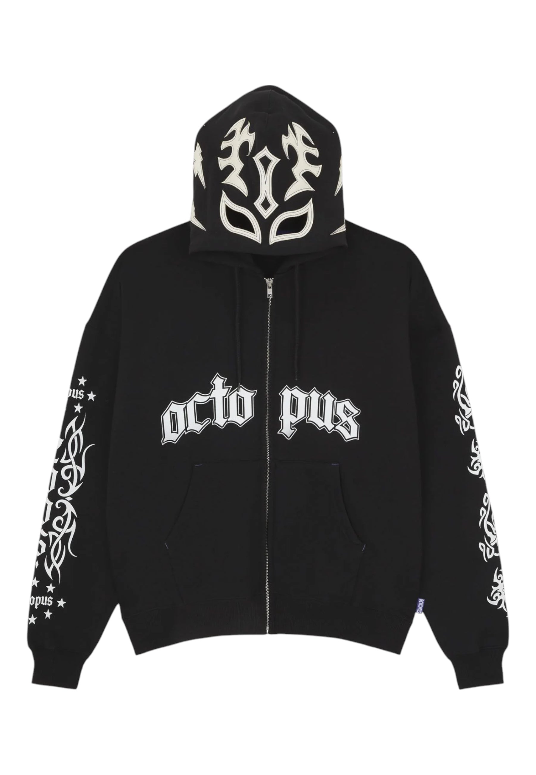 Felpa Uomo Octopus lucha libre mask