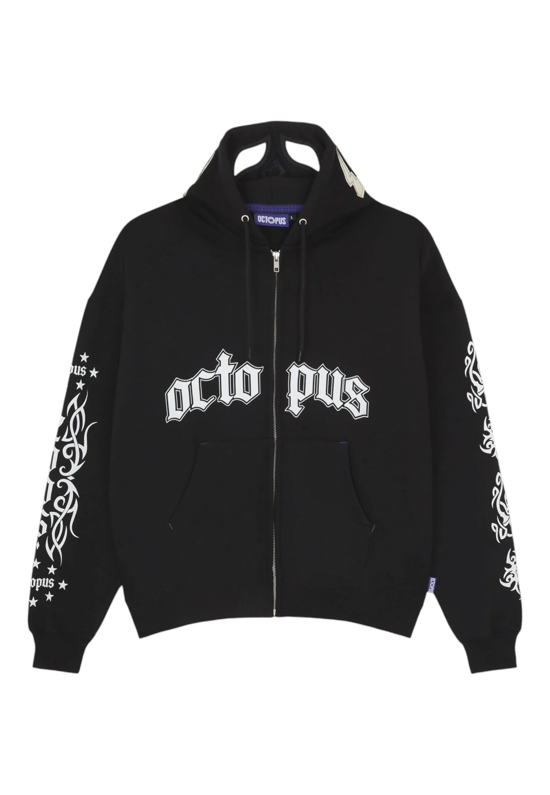 Felpa Uomo Octopus lucha libre mask