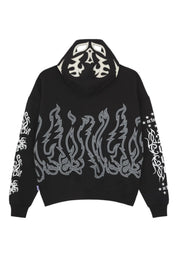 Felpa Uomo Octopus lucha libre mask