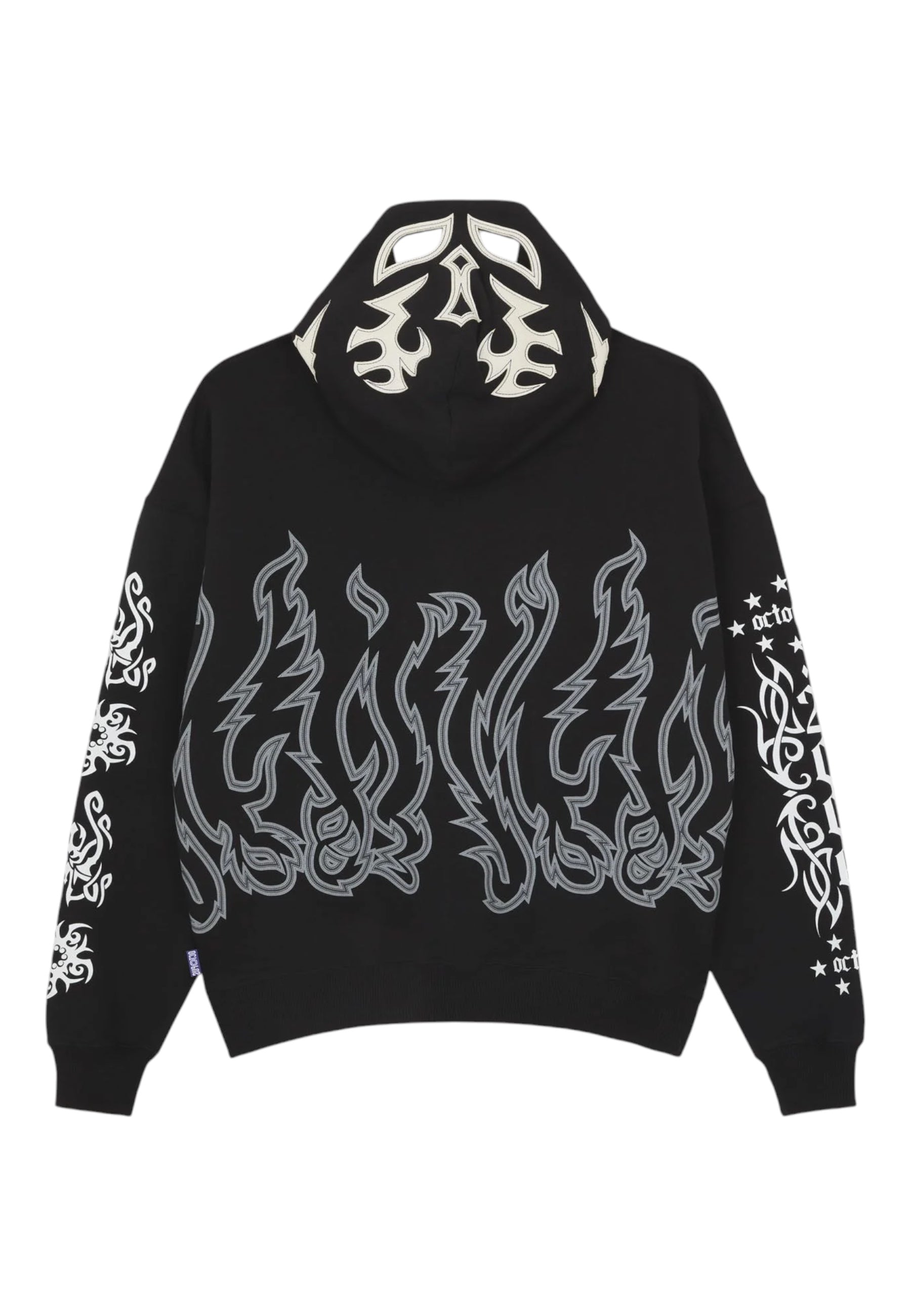 Felpa Uomo Octopus lucha libre mask