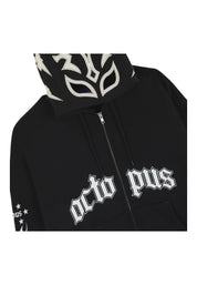 Felpa Uomo Octopus lucha libre mask