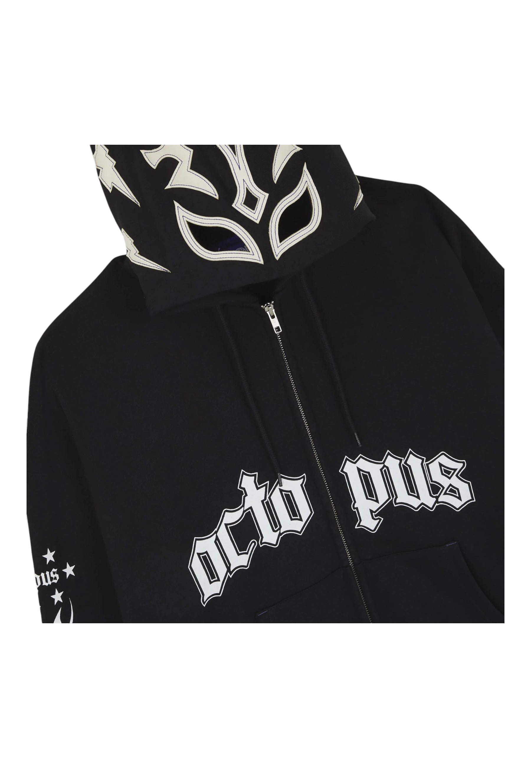 Felpa Uomo Octopus lucha libre mask
