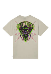T-shirt Uomo Propaganda Triangle Web Tee