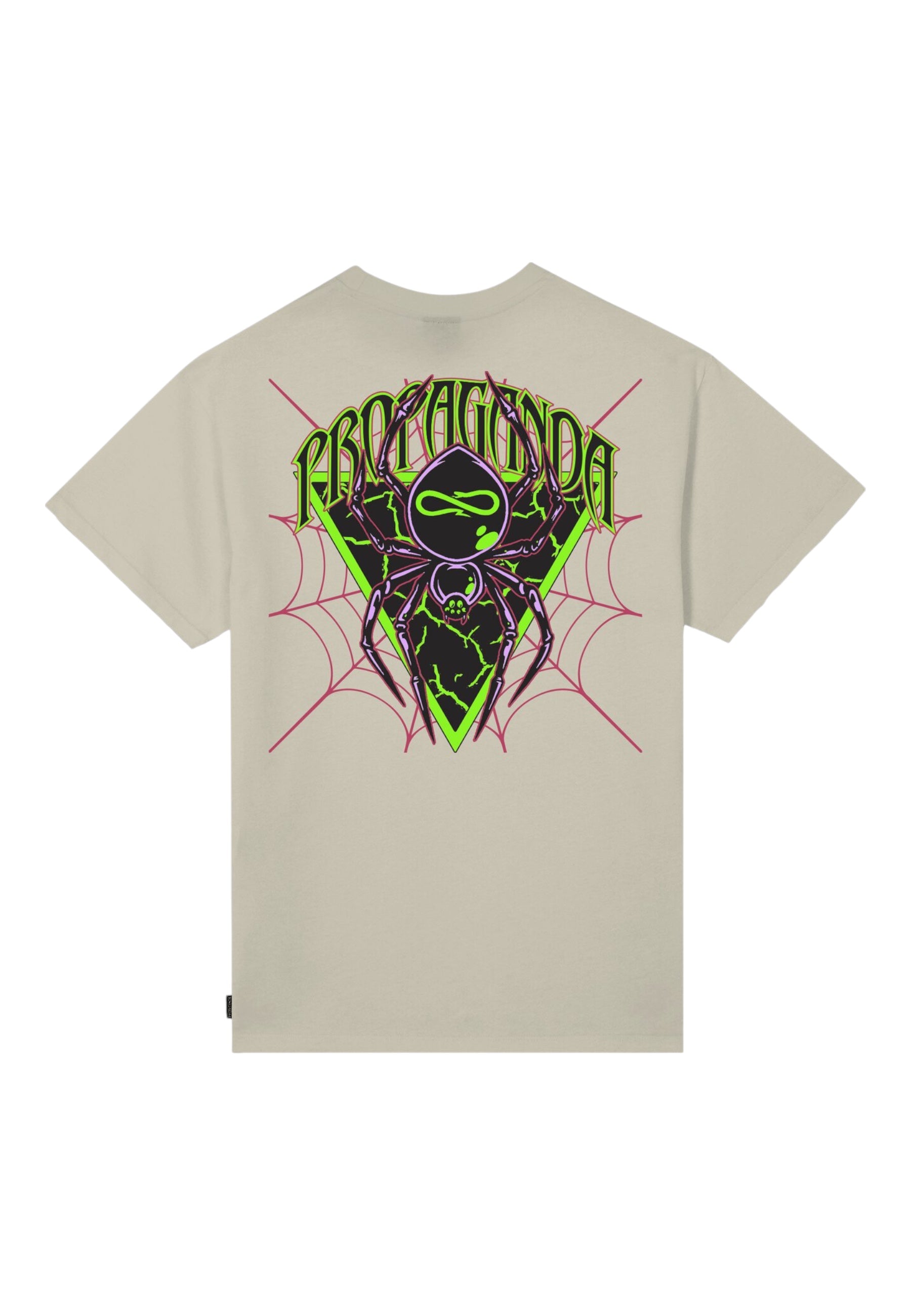 T-shirt Uomo Propaganda Triangle Web Tee