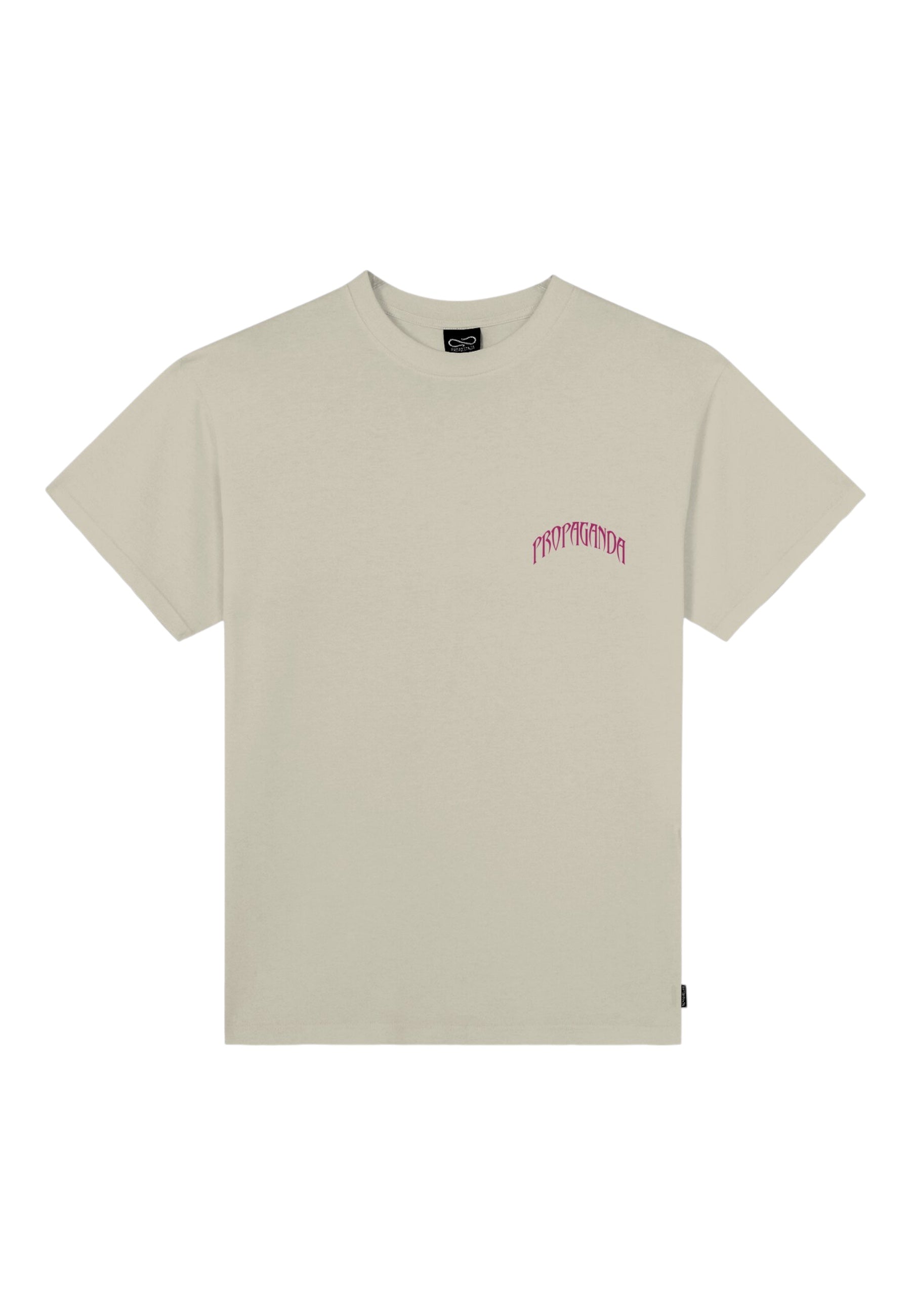 T-shirt Uomo Propaganda Triangle Web Tee