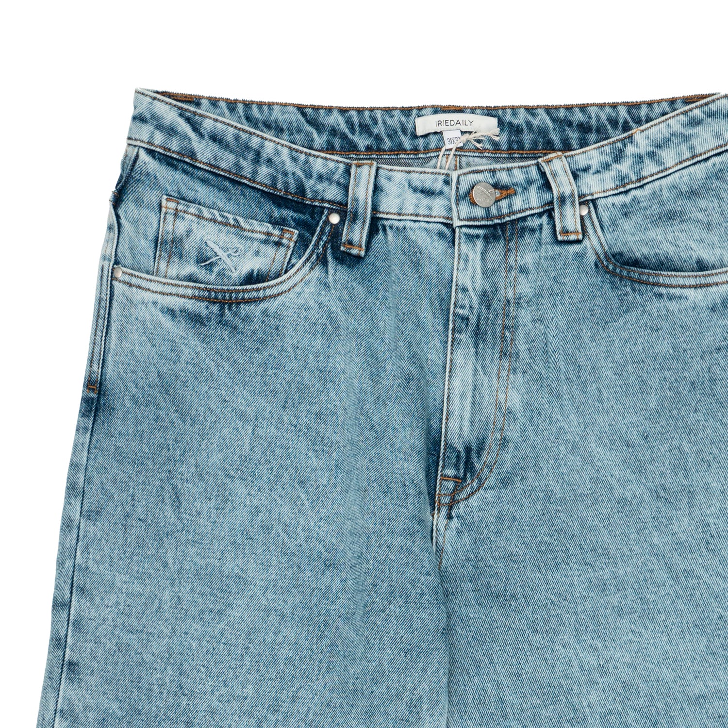 Jeans Baggy Uomo Iriedaily Nanolo