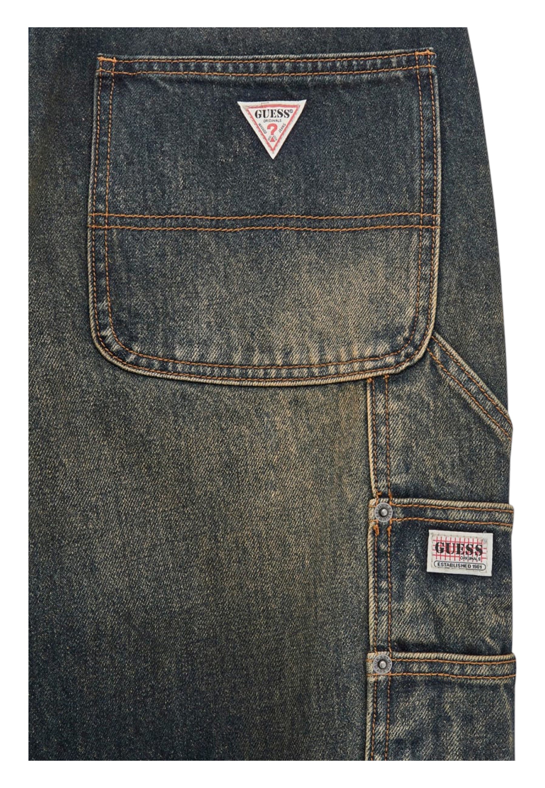 Jeans Uomo Guess Originals Carpenter
