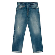 Denim Baggy Uomo Nine in the Morning Nathan Sabbiato