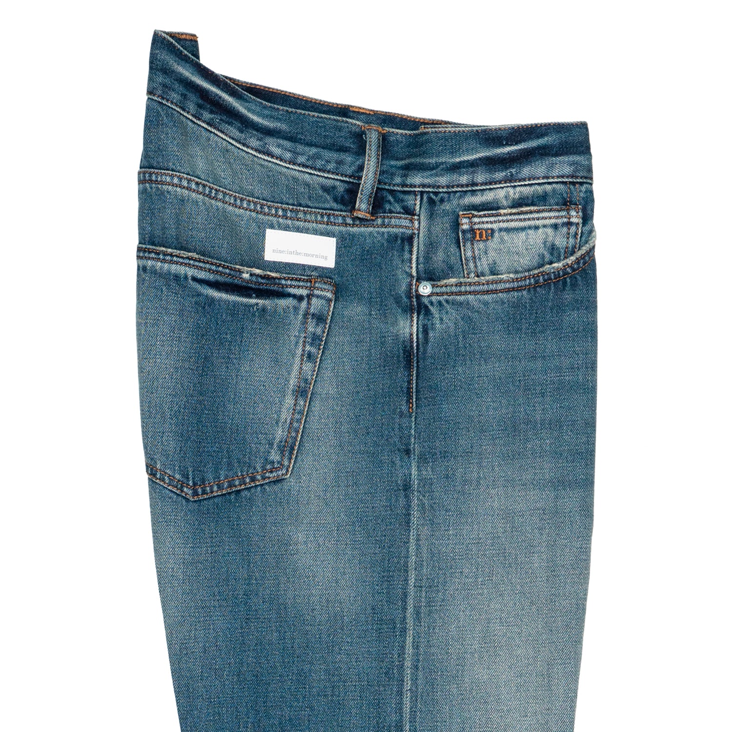 Denim Baggy Uomo Nine in the Morning Nathan Sabbiato