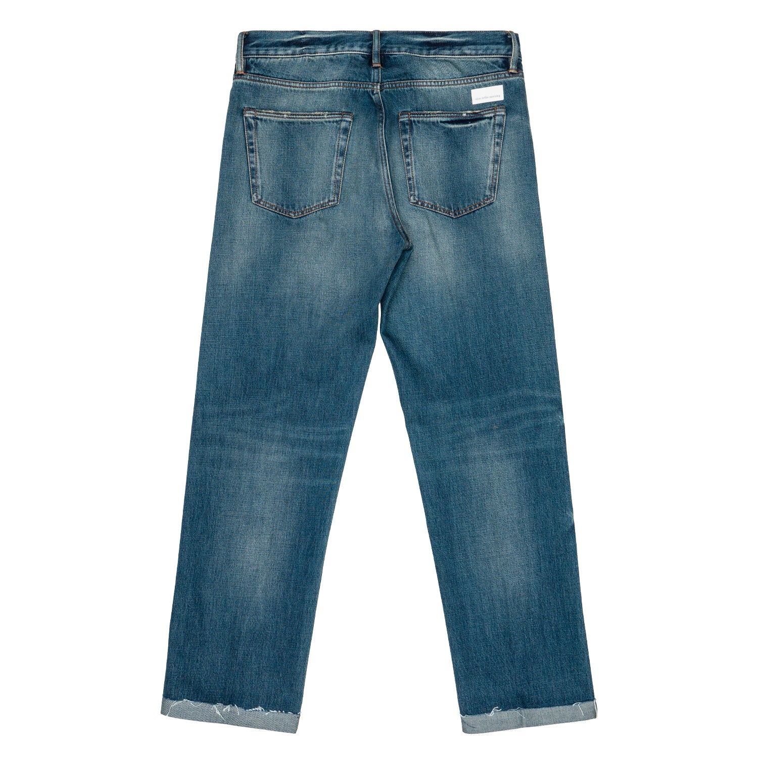 Denim Baggy Uomo Nine in the Morning Nathan Sabbiato