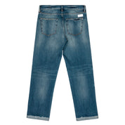 Denim Baggy Uomo Nine in the Morning Nathan Sabbiato