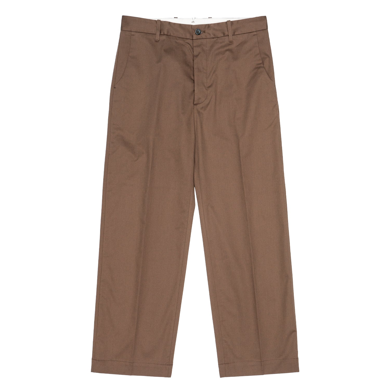 Pantalone Baggy Uomo Nine in the Morning Apollon Moka