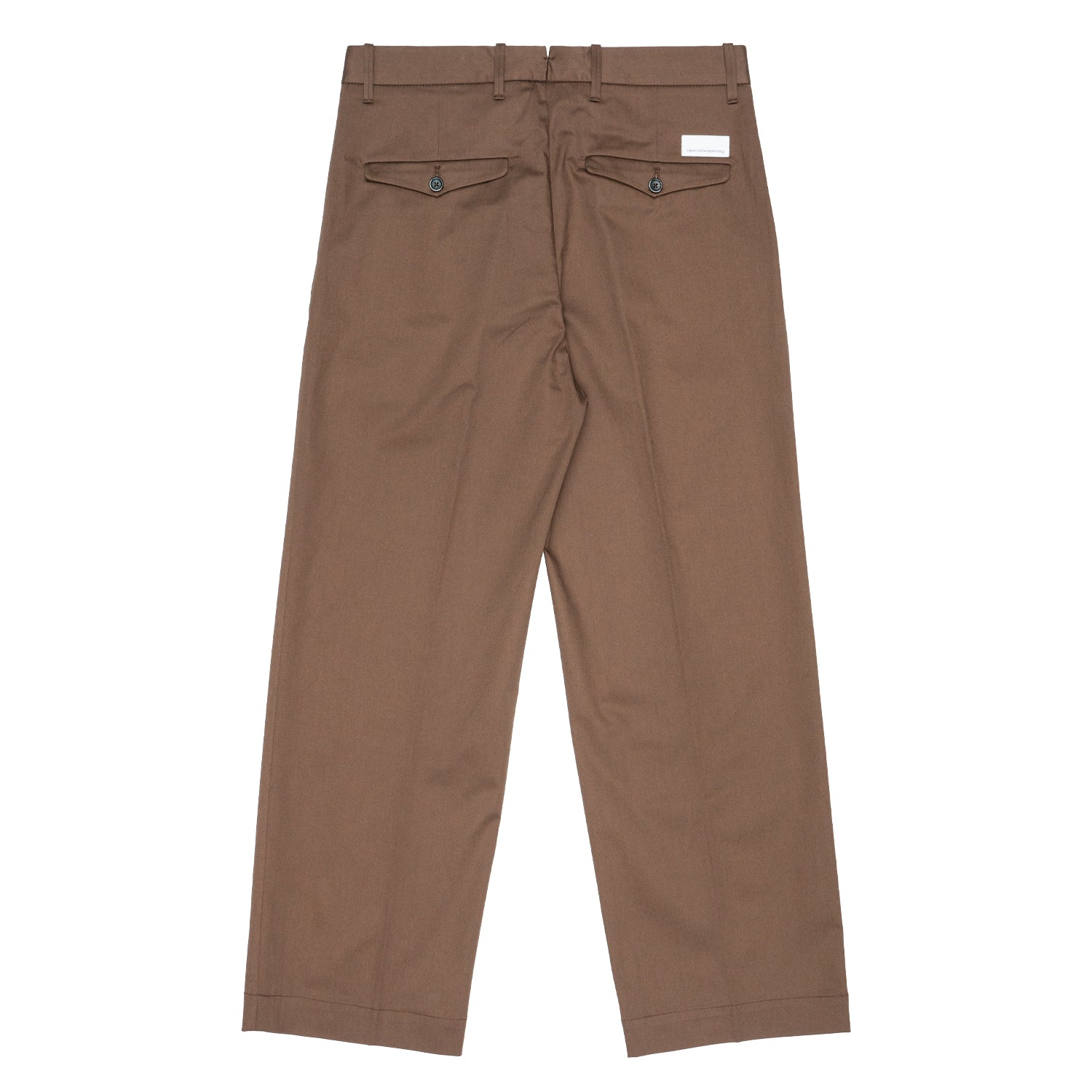 Pantalone Baggy Uomo Nine in the Morning Apollon Moka