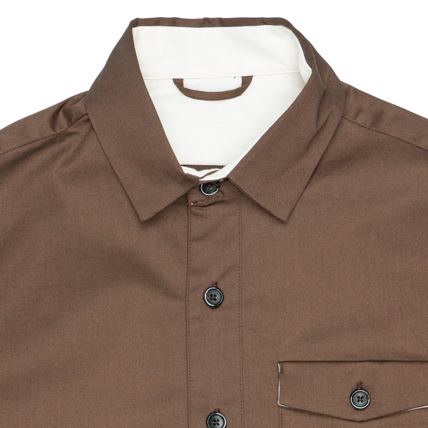 Camicia Regular Fit Uomo Nine in the Morning Bob Moka