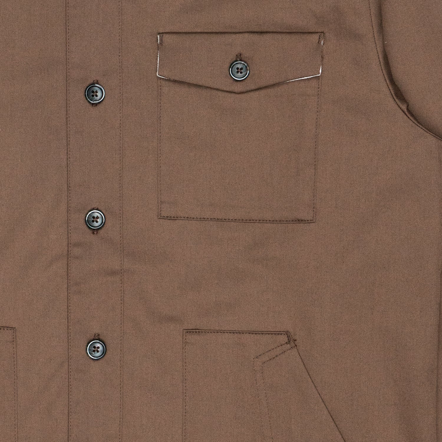 Camicia Regular Fit Uomo Nine in the Morning Bob Moka