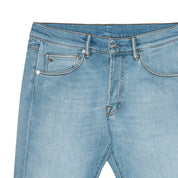 Denim Skinny Uomo Nine in the Morning Rock 5 Pocket Chiaro
