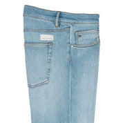 Denim Skinny Uomo Nine in the Morning Rock 5 Pocket Chiaro