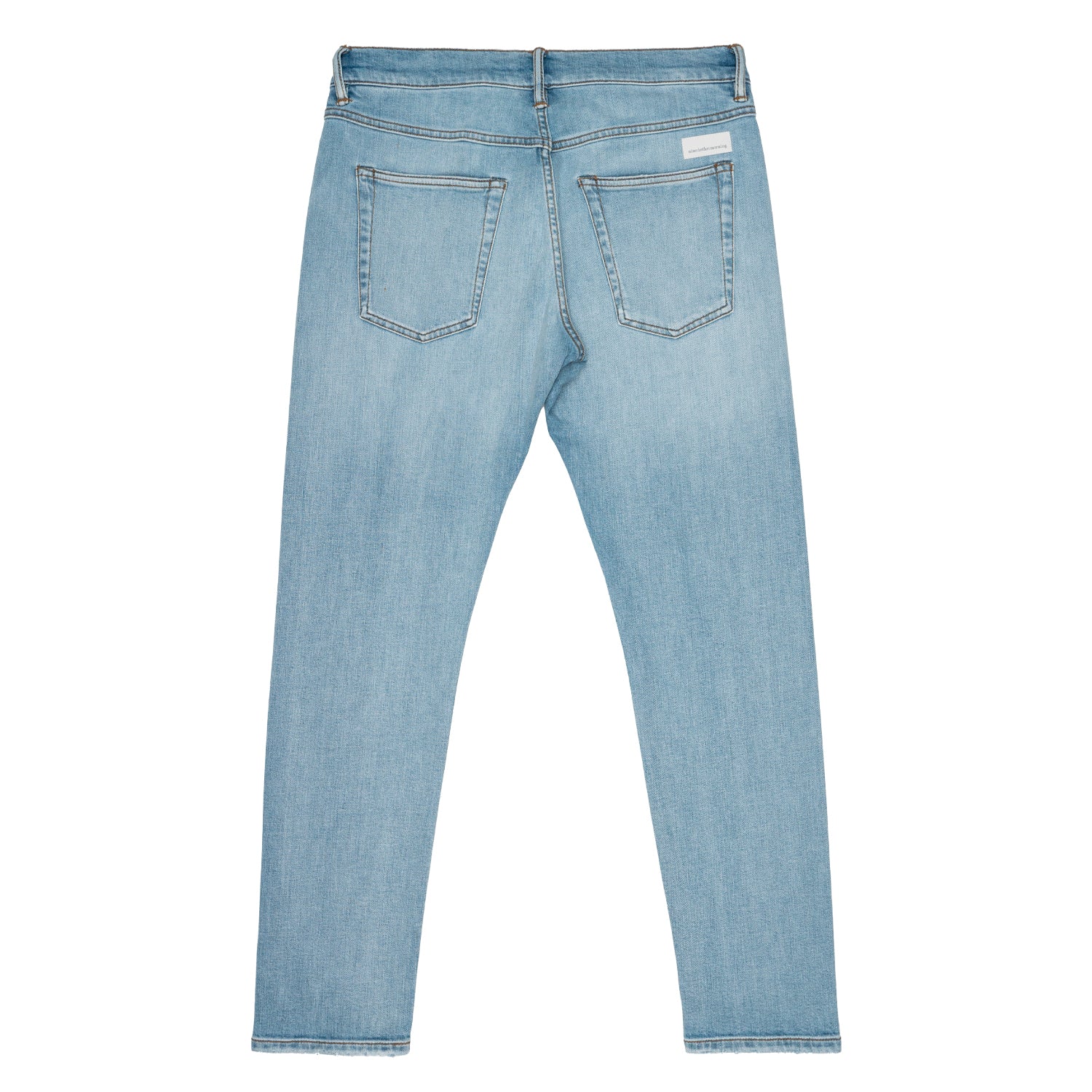 Denim Skinny Uomo Nine in the Morning Rock 5 Pocket Chiaro