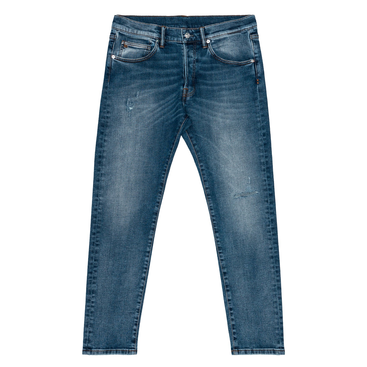 Denim Skinny Uomo Nine in the Morning Rock 5 Pocket Neutro