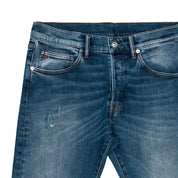 Denim Skinny Uomo Nine in the Morning Rock 5 Pocket Neutro