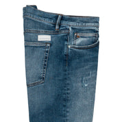Denim Skinny Uomo Nine in the Morning Rock 5 Pocket Neutro