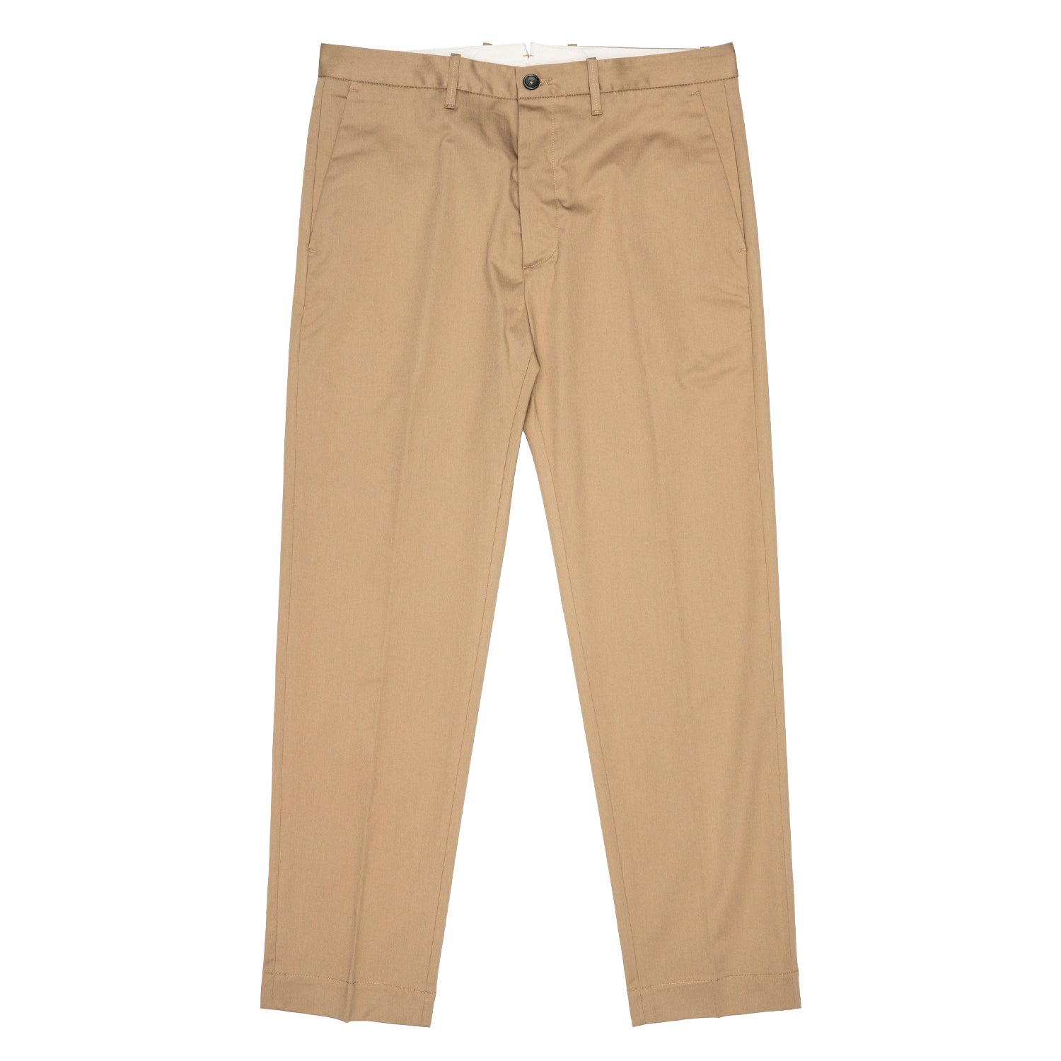 Pantalone Relax Chino Uomo Nine in the Morning Nikolas Camel