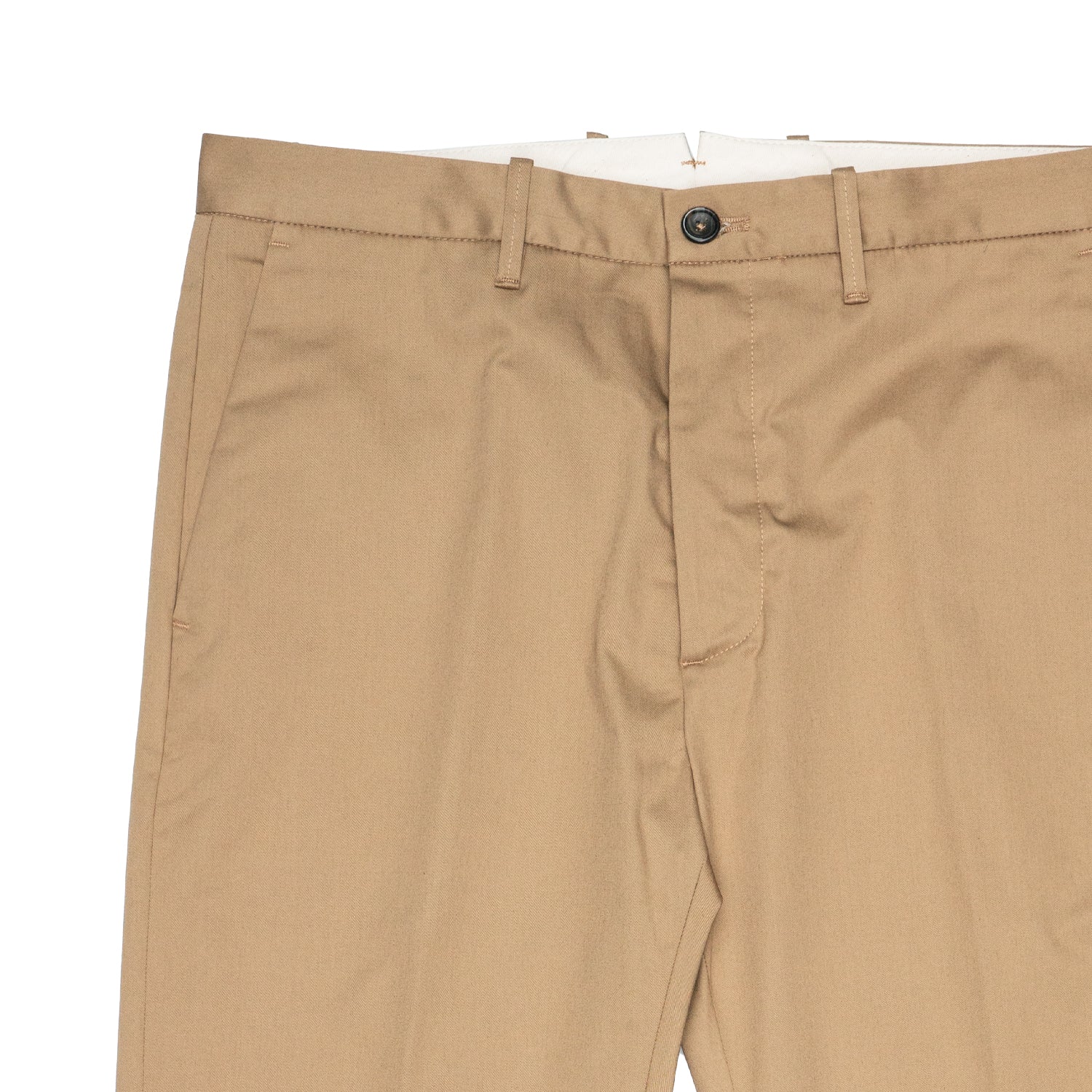 Pantalone Relax Chino Uomo Nine in the Morning Nikolas Camel